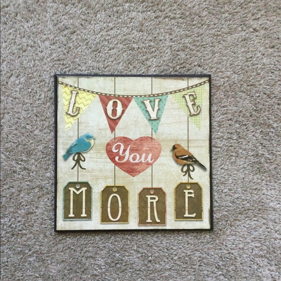 🔥🔥HOST PIC🔥🔥Love You More Wall Decor - Picture 14 of 16